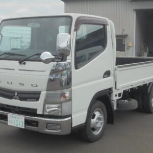 2014 Mitsubishi Fuso Canter white diesel used car Japan export