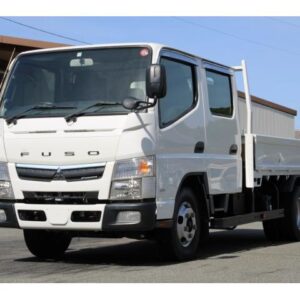 2016 Mitsubishi Fuso Canter white diesel used car Japan export