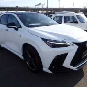 2024 Lexus Nx pearl hybrid used car Japan export