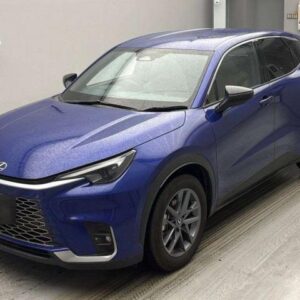 2024 Lexus Lbx blue gasoline used car Japan export