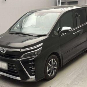 2020 Toyota Voxy black gasoline used car Japan export