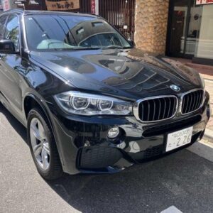 2018 Bmw X5 black diesel used car Japan export