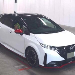 2024 Nissan Aura pearl gasoline used car Japan export