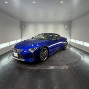 2023 Lexus Lc blue gasoline used car Japan export