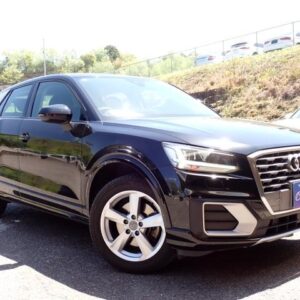 2017 Audi Q2 black gasoline used car Japan export