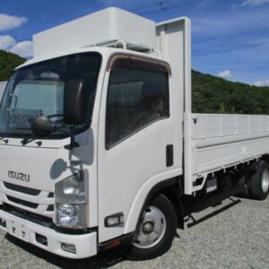 2016 Isuzu Elf Truck white diesel used car Japan export