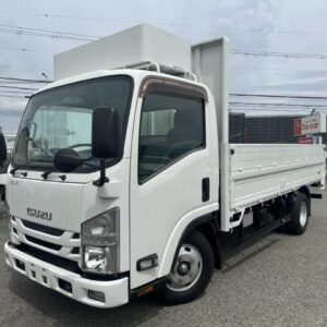 2016 Isuzu Elf Truck white diesel used car Japan export