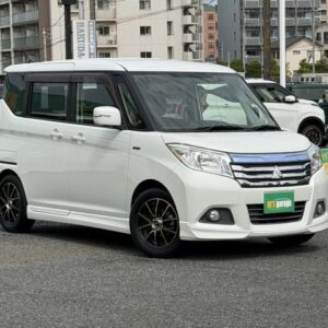 2018 Mitsubishi Delica D:2 pearl hybrid used car Japan export