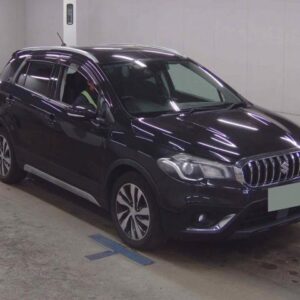 2018 Suzuki Sx4 S Cross black gasoline used car Japan export