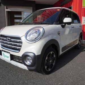 2018 Daihatsu Cast pearl gasoline used car Japan export