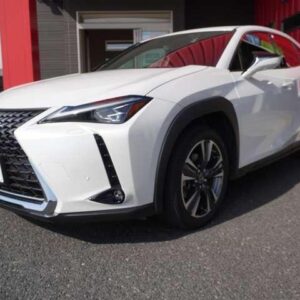 2018 Lexus Ux pearl hybrid used car Japan export
