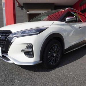 2025 Nissan Kicks pearl hybrid used car Japan export