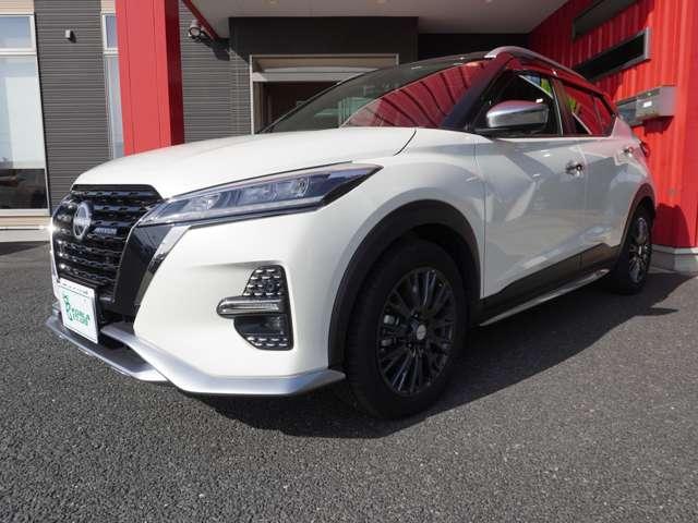 Ref:AUX-23479065 NISSAN KICKS 2025 1 2025 Nissan Kicks pearl hybrid used car Japan export
