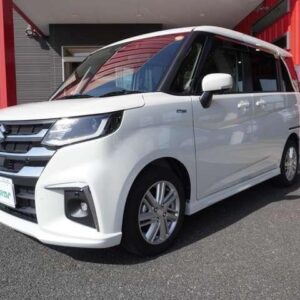 2025 Suzuki Solio pearl hybrid used car Japan export
