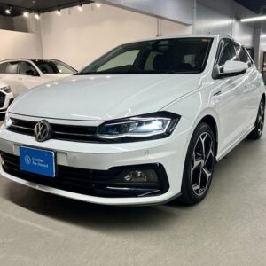 2020 Volkswagen Polo white gasoline used car Japan export