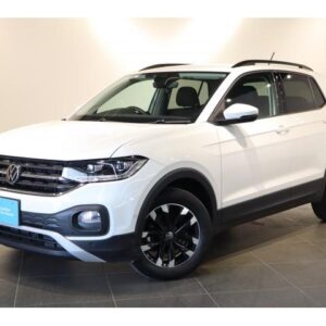 2021 Volkswagen T-Cross white gasoline used car Japan export
