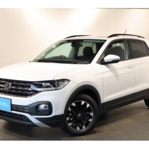 2021 Volkswagen T-Cross white gasoline used car Japan export