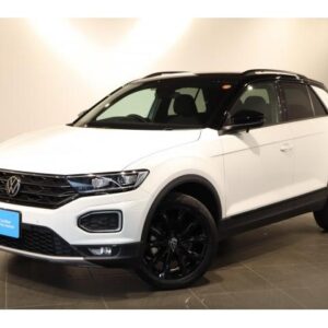 2022 Volkswagen T-Roc white gasoline used car Japan export