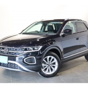 2025 Volkswagen T-Roc black diesel used car Japan export