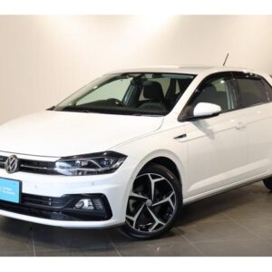 2020 Volkswagen Polo white gasoline used car Japan export