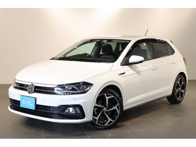 Ref:AUX-23480964 VOLKSWAGEN POLO 2020 1 2020 Volkswagen Polo white gasoline used car Japan export