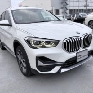 2022 Bmw X1 pearl diesel used car Japan export