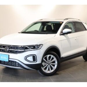 2025 Volkswagen T-Roc white gasoline used car Japan export