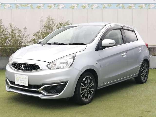 Ref:AUX-23482540 MITSUBISHI MIRAGE 2017 1 2017 Mitsubishi Mirage silver gasoline used car Japan export