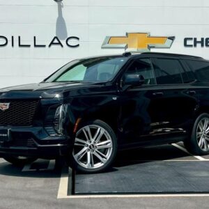2025 Cadillac Cadillac Escalade black gasoline used car Japan export