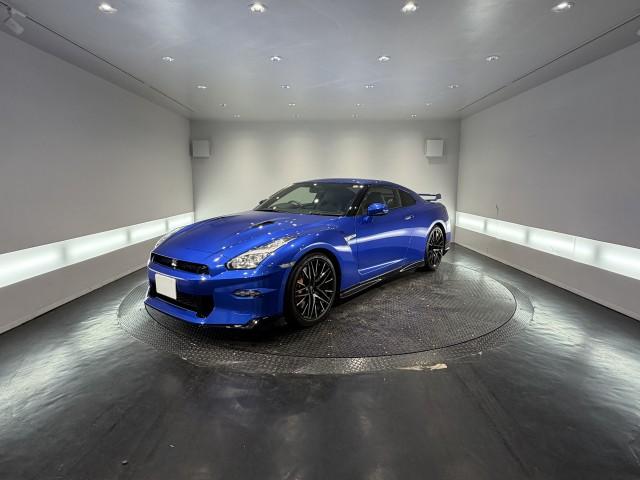 Ref:AUX-23482747 NISSAN GT-R 2024 1 2024 Nissan Gt-R blue gasoline used car Japan export