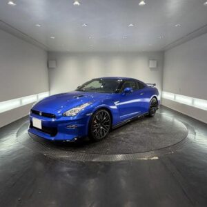 2024 Nissan Gt-R blue gasoline used car Japan export