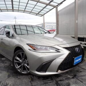 2019 Lexus Es gray hybrid used car Japan export