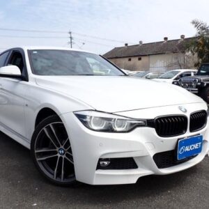 2017 Bmw 3 Series white diesel used car Japan export