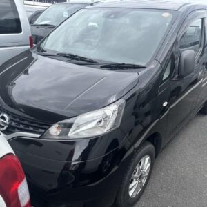 2020 Nissan Nv200 Vanette Van black gasoline used car Japan export