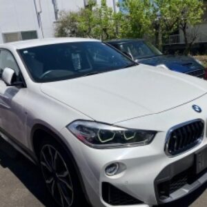 2019 Bmw X2 white gasoline used car Japan export