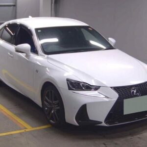 2017 Lexus Is pearl gasoline used car Japan export