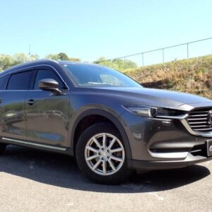 2020 Mazda Cx-8 gray diesel used car Japan export