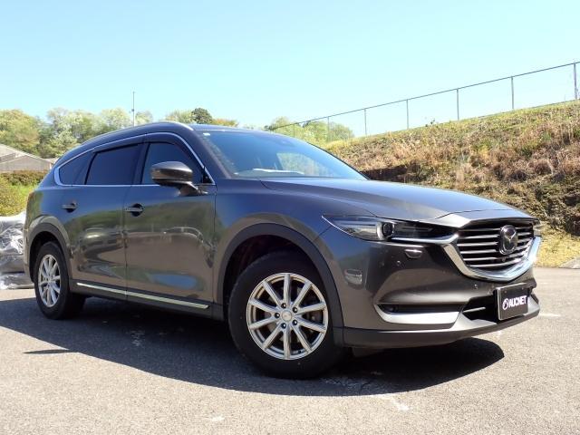 Ref:AUX-23482786 MAZDA CX-8 2020 1 2020 Mazda Cx-8 gray diesel used car Japan export