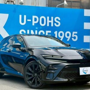 2025 Toyota Crown Sport black gasoline used car Japan export