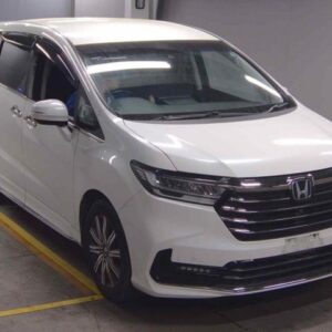 2020 Honda Odyssey pearl gasoline used car Japan export