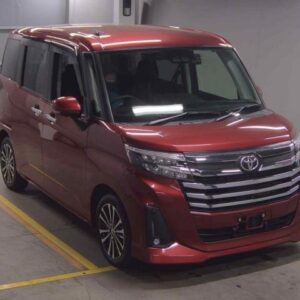 2021 Toyota Roomy wine gasoline used car Japan export
