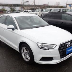 2017 Audi A3 Sedan pearl gasoline used car Japan export