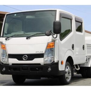 2015 Nissan Atlas Truck white diesel used car Japan export