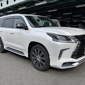 2019 Lexus Lx pearl gasoline used car Japan export