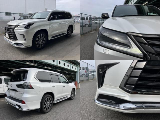 Ref:AUX-23483086 LEXUS LX 2019 4 Ref:AUX-23483086 LEXUS LX 2019 - Image 4