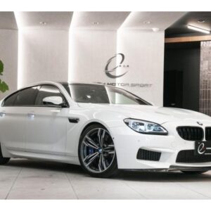 2016 Bmw M6 white gasoline used car Japan export