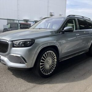 2024 Mercedes Maybach Gls pearl gasoline used car Japan export