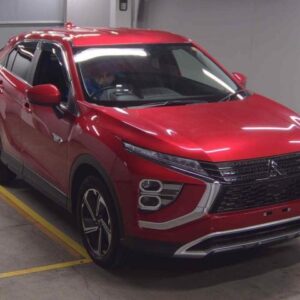 2021 Mitsubishi Eclipse Cross red gasoline used car Japan export