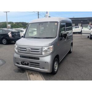 2020 Honda N-Van silver gasoline used car Japan export