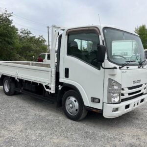 2016 Isuzu Elf Truck white diesel used car Japan export